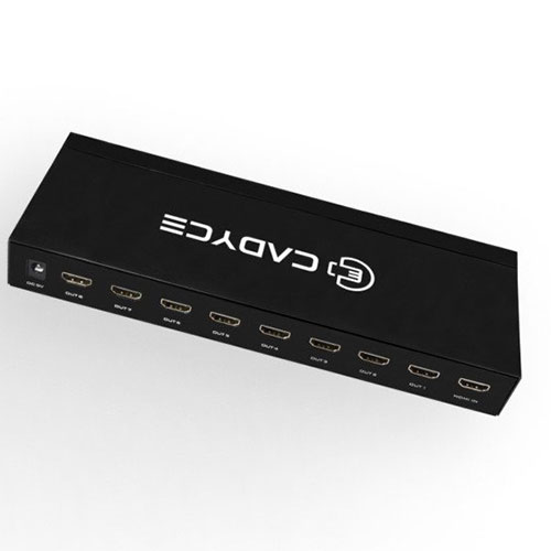 Cadyce 1 x 8 HDMI Splitter with 4K support (CA-8HDSP)
